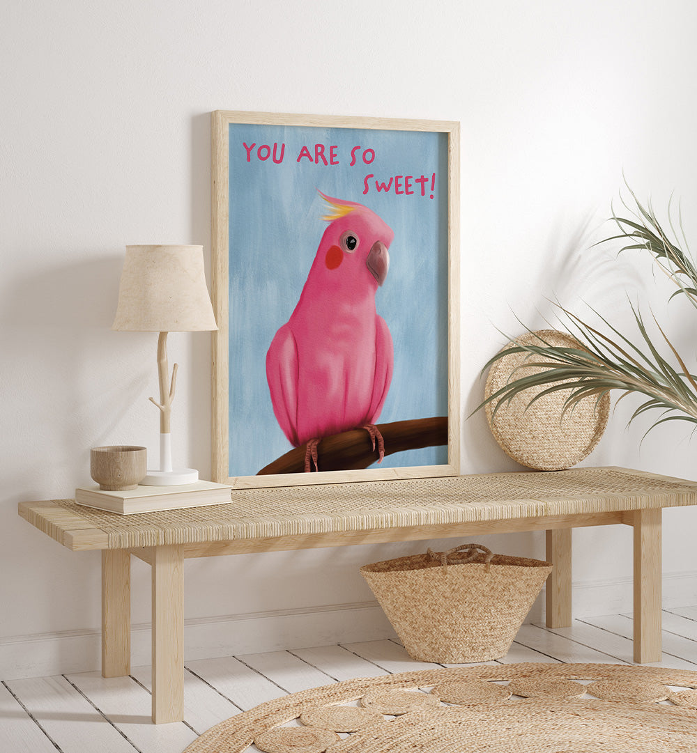 SWEET PINK GALAH