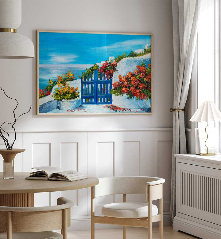 SWEET SANCTUARY, VINTAGE EUROPEAN PAINTINGS