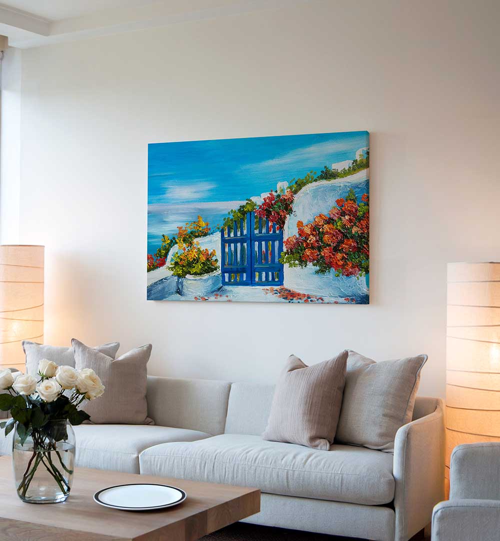 SWEET SANCTUARY, VINTAGE EUROPEAN PAINTINGS
