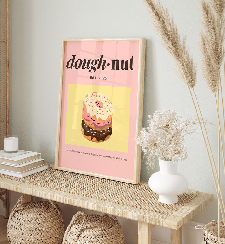 SWEET STACKED DONUTS