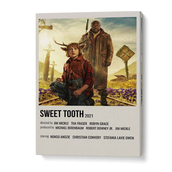 SWEET TOOTH 2021 MOVIE POSTERS in Gallery Wrap