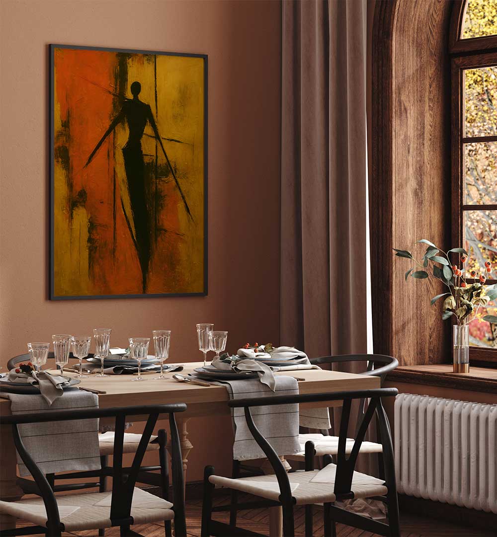 SYMMETRY IN CHAOS , EXPRESSIONISM PAINTINGS