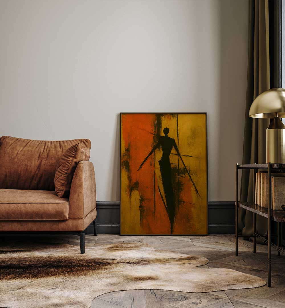 SYMMETRY IN CHAOS , EXPRESSIONISM PAINTINGS