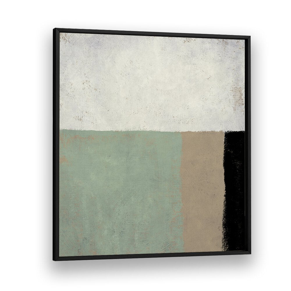 Sage By Dan Hobday Abstract Art Abstract Paintings in Black Plain Frame