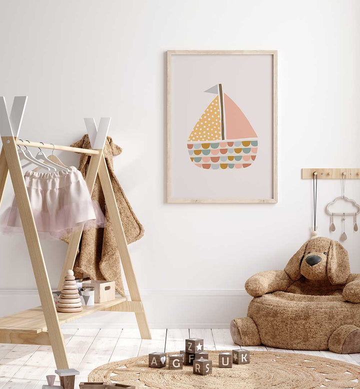SAIL AWAY , KIDS ROOM PAINTINGS