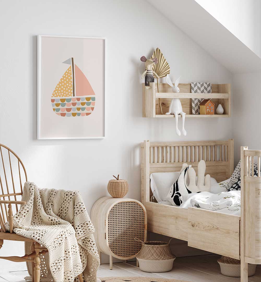 SAIL AWAY , KIDS ROOM PAINTINGS