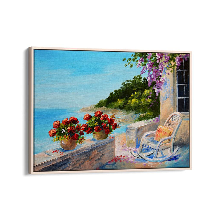 Experience the charm of SAILING INTO HISTORY, VINTAGE EUROPEAN PAINTINGS, showcasing coastal beauty and vibrant florals.