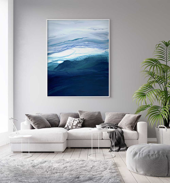 SALTWATER , ABSTRACT PAINTINGS