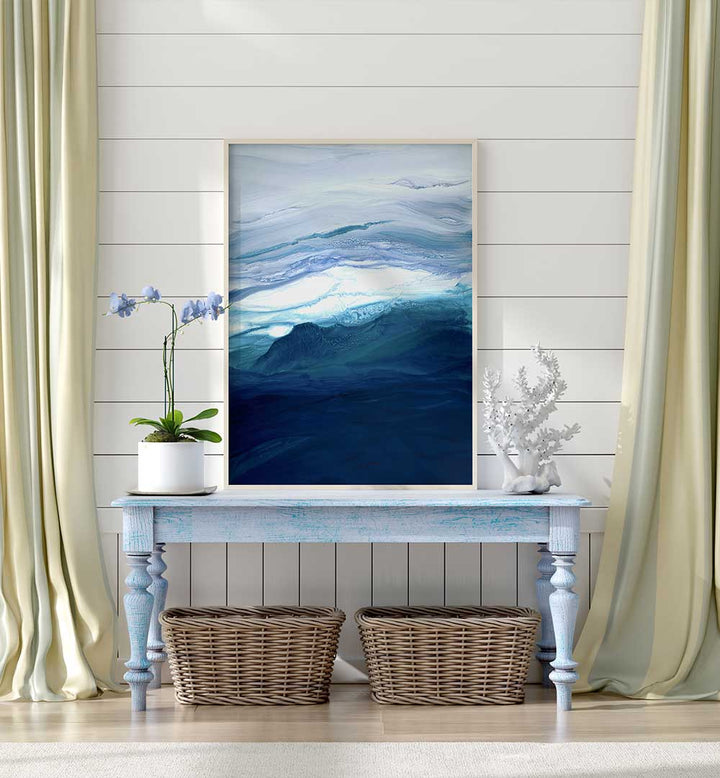 SALTWATER , ABSTRACT PAINTINGS