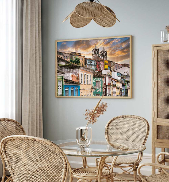 SALVADOR DE BAHIA SUNSET   , BEACH PAINTINGS