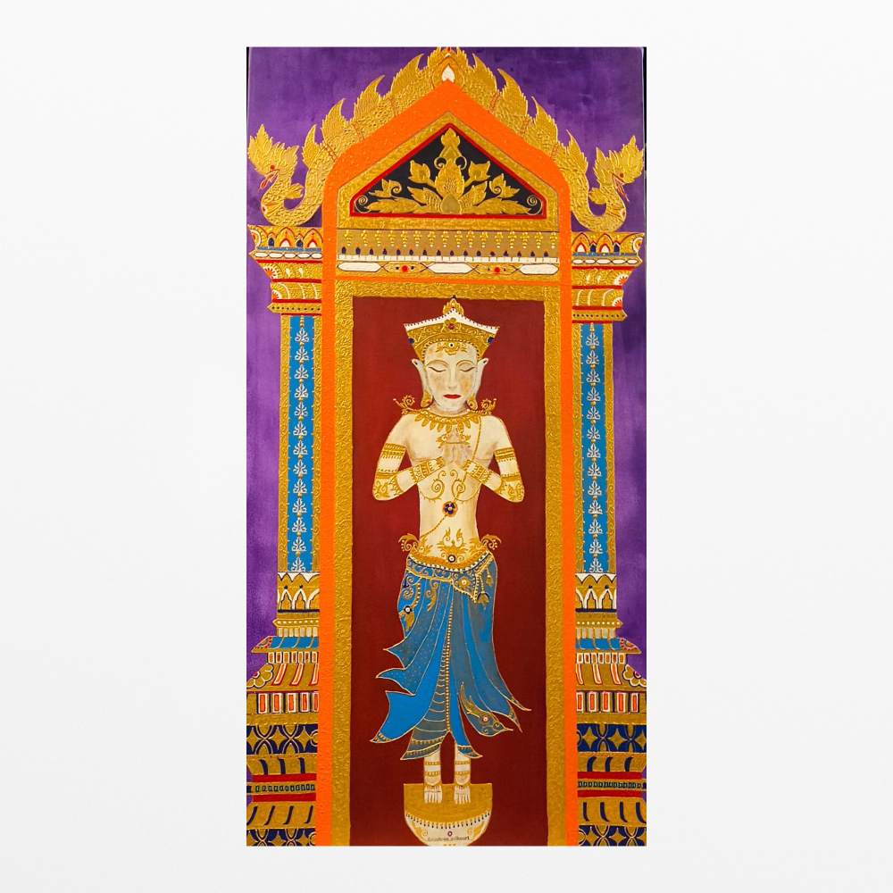 SANCTUARY OF ETERNAL DEVOTION , HANDMADE ARTWORKS