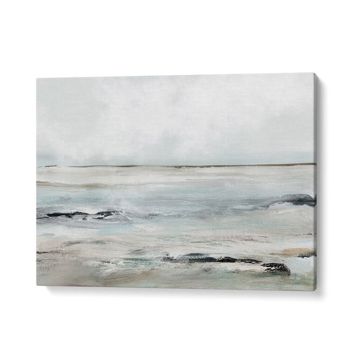 Sandy Bay By Dan Hobday Abstract Art Abstract Paintings in Gallery Wrap