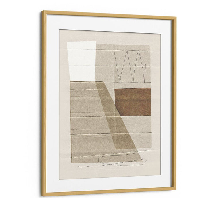 Scheme Abstract By Dan Hobday Abstract Art Abstract Paintings in Oak Wood Frame With Mount