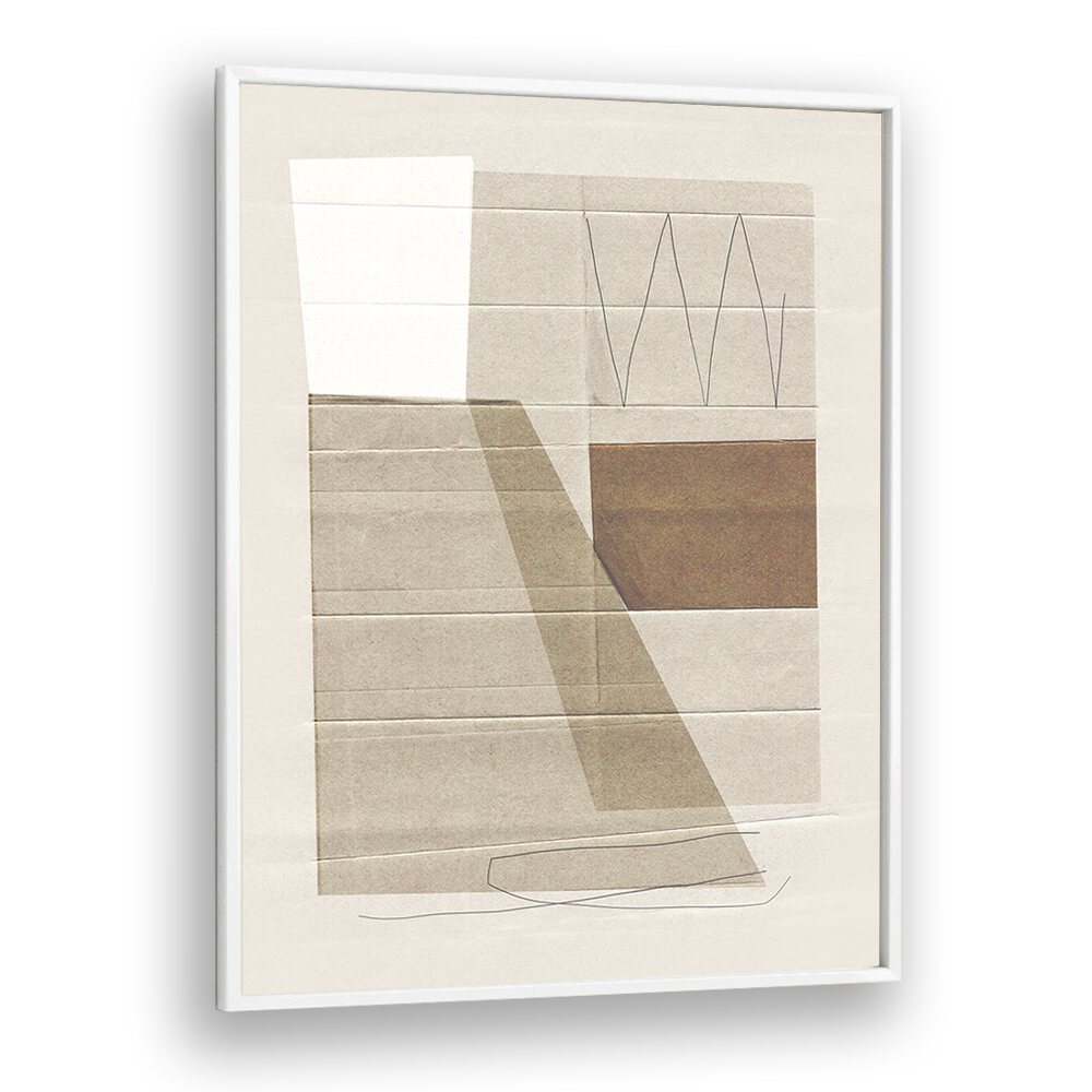 Scheme Abstract By Dan Hobday Abstract Art Abstract Paintings in White Plain Frame