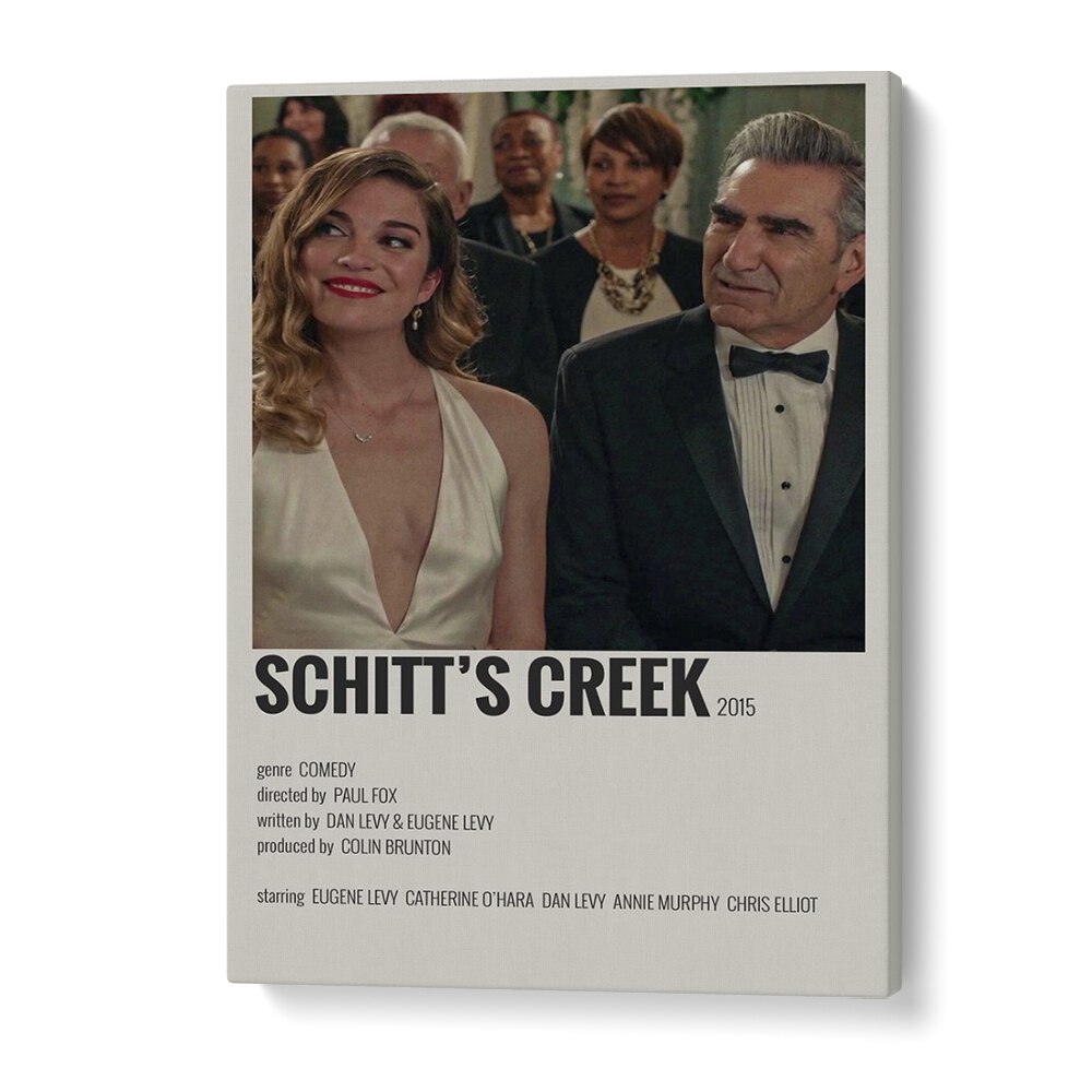 Schitts Creek Movie Posters in Gallery Wrap