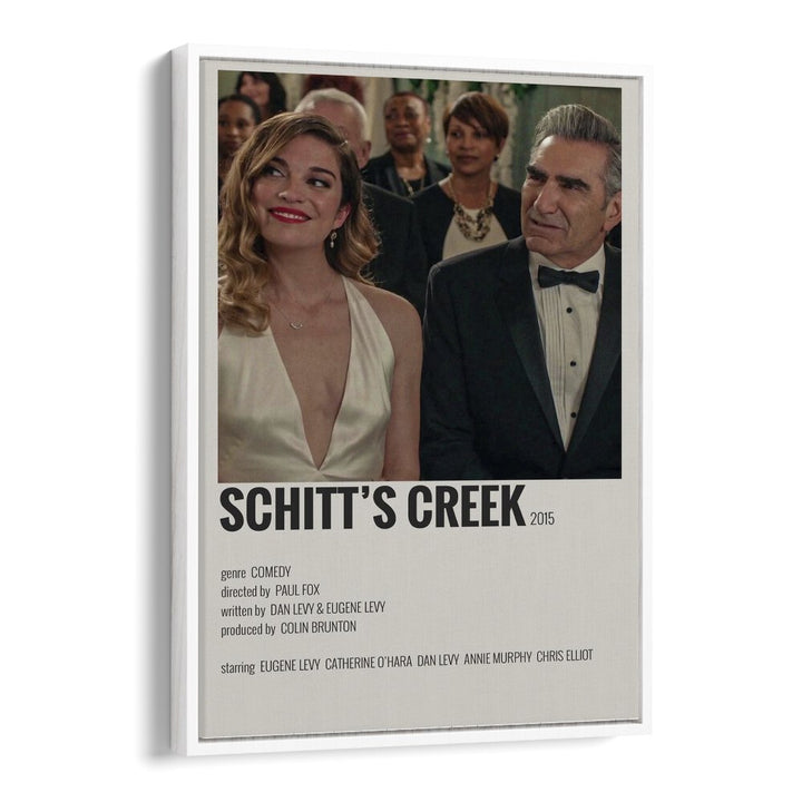 Schitts Creek Movie Posters in White Floater Frame