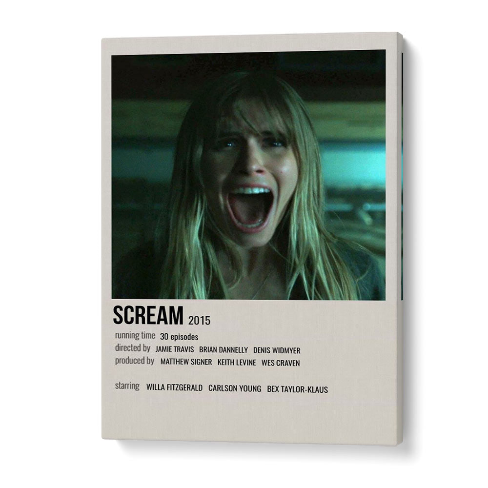 Scream 2015 Movie Posters in Gallery Wrap