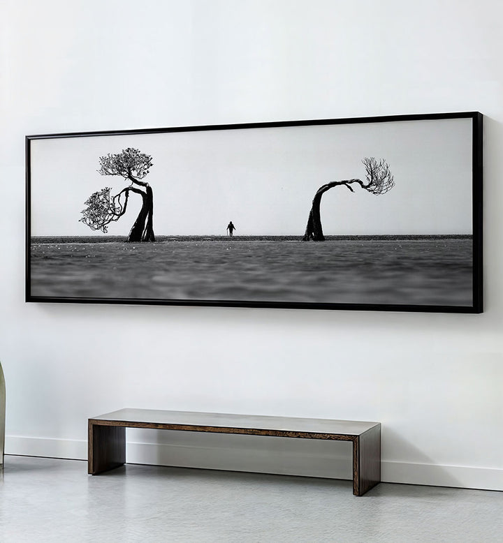 SEA GATE , PANORAMIC ART