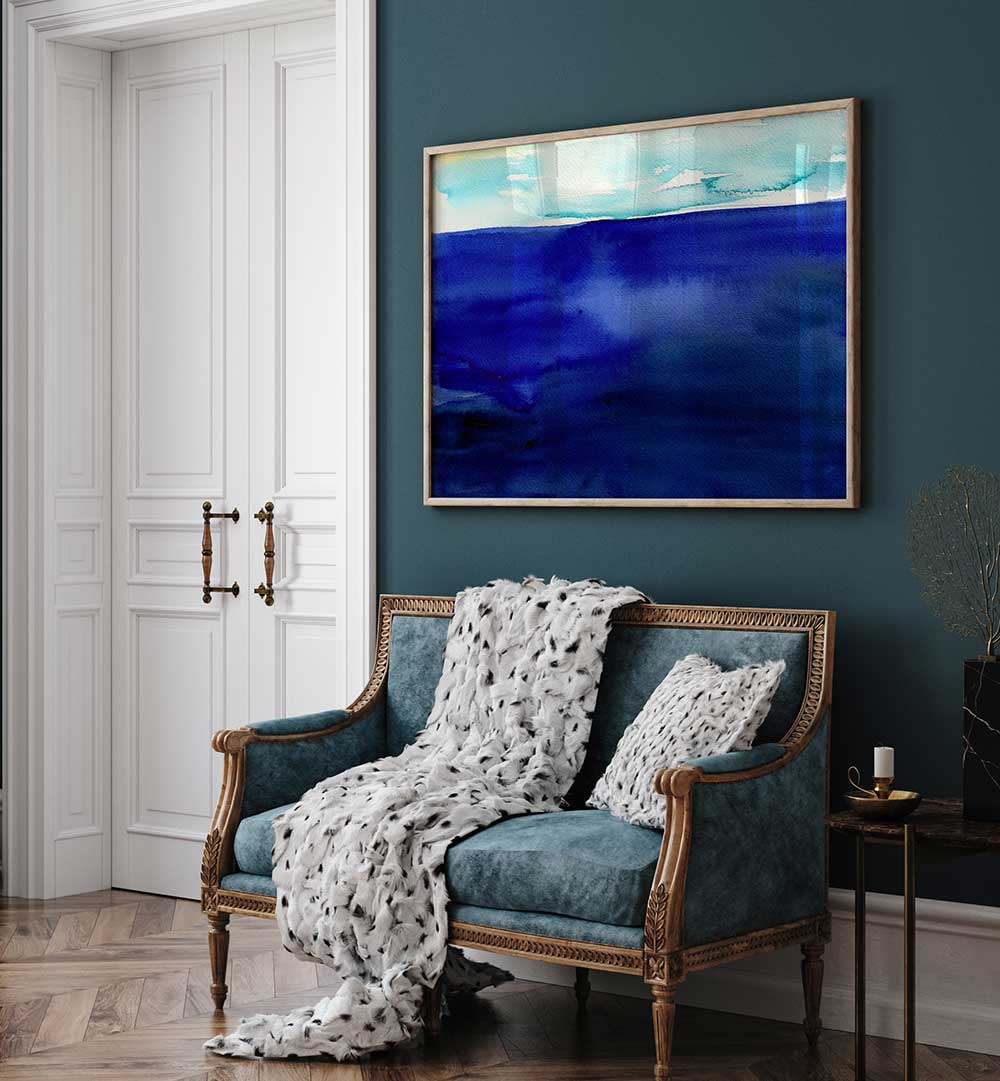 SEASCAPE , ABSTRACT PAINTINGS