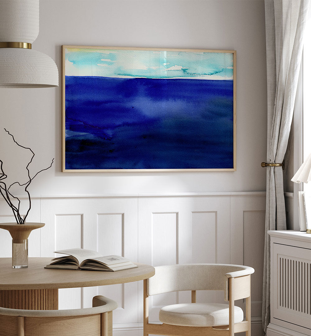 SEASCAPE , ABSTRACT PAINTINGS
