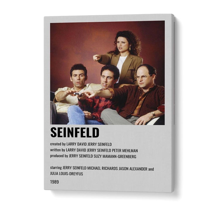 Seinfeld 1989 Movie Posters in Gallery Wrap