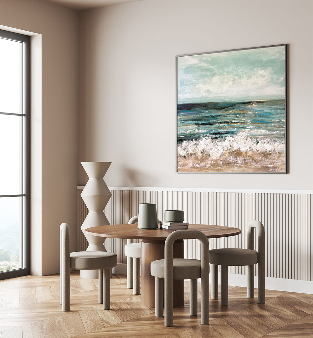 Elegant SERENE SEASCAPE, LANDSCAPE PAINTINGS enhance any space, bringing tranquility and style to your home decor.