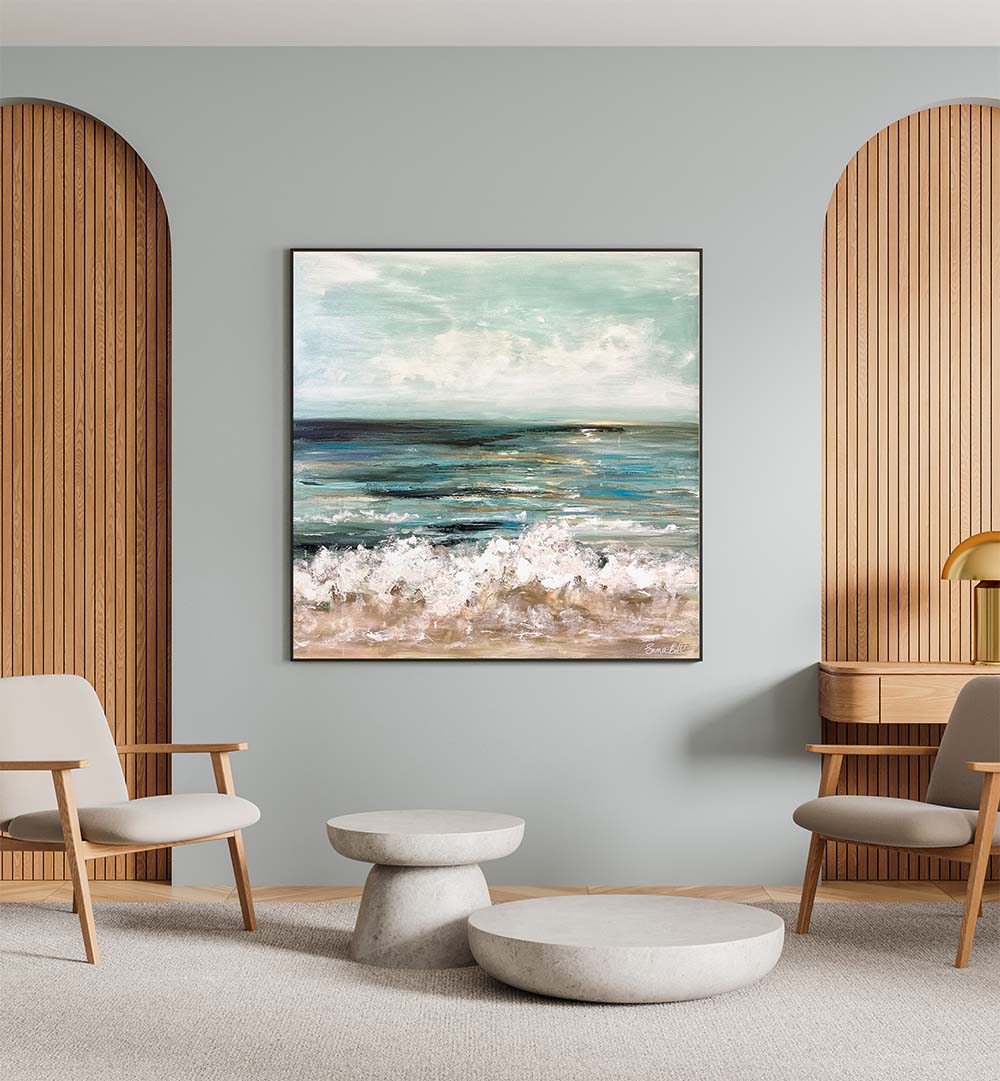 Transform your space with SERENE SEASCAPE, LANDSCAPE PAINTINGS that evoke tranquility and natural beauty.