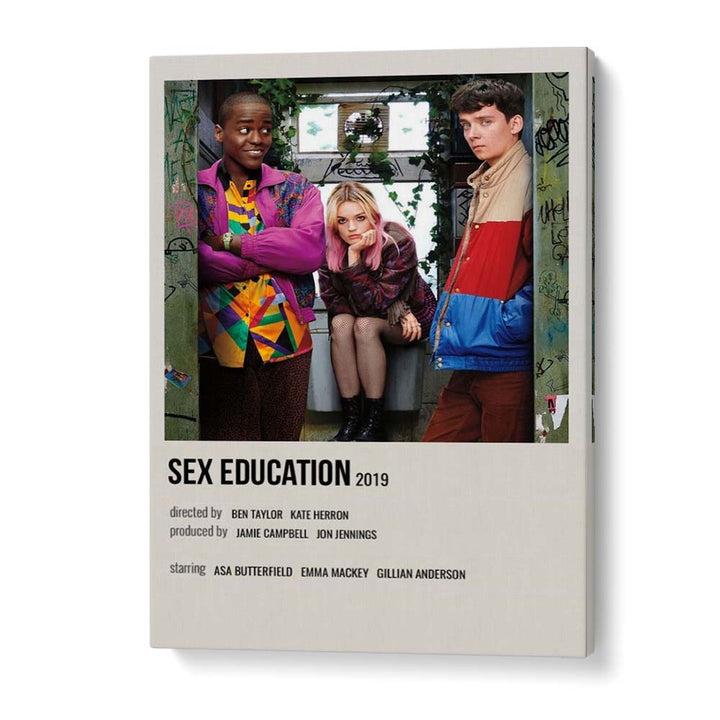 Sex Education 2019 Movie Posters in Gallery Wrap