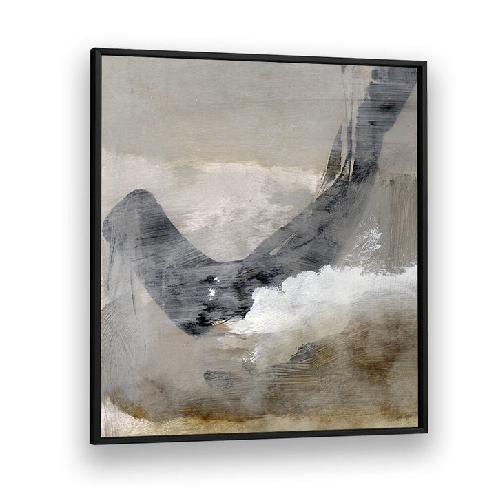 Shades By Dan Hobday Abstract Art Abstract Paintings in Black Plain Frame