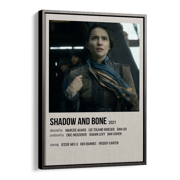 Shadow Bone 2021 Movie Posters in Black Floater Frame