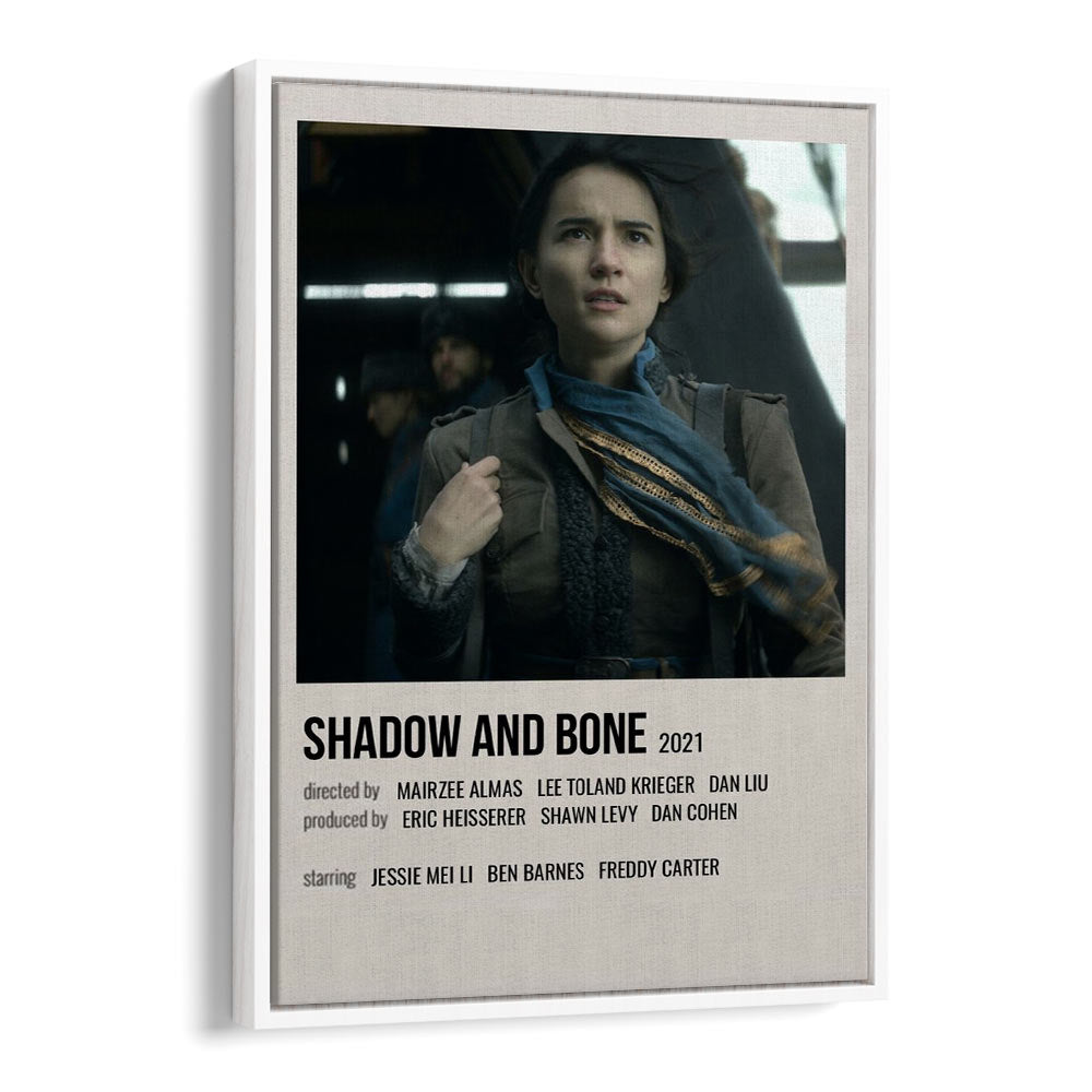 Shadow Bone 2021 Movie Posters in White Floater Frame