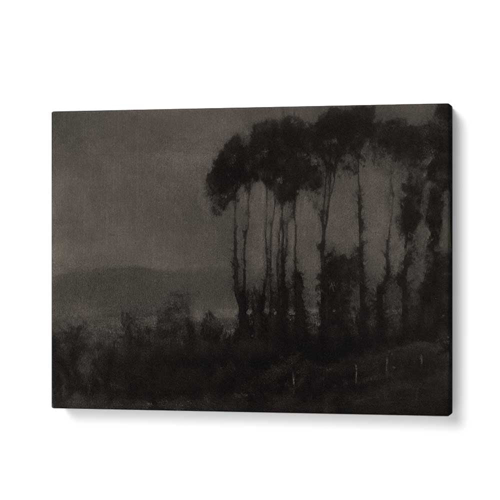 Shadowed Summits Gothic Wall Art Prints in Gallery Wrap