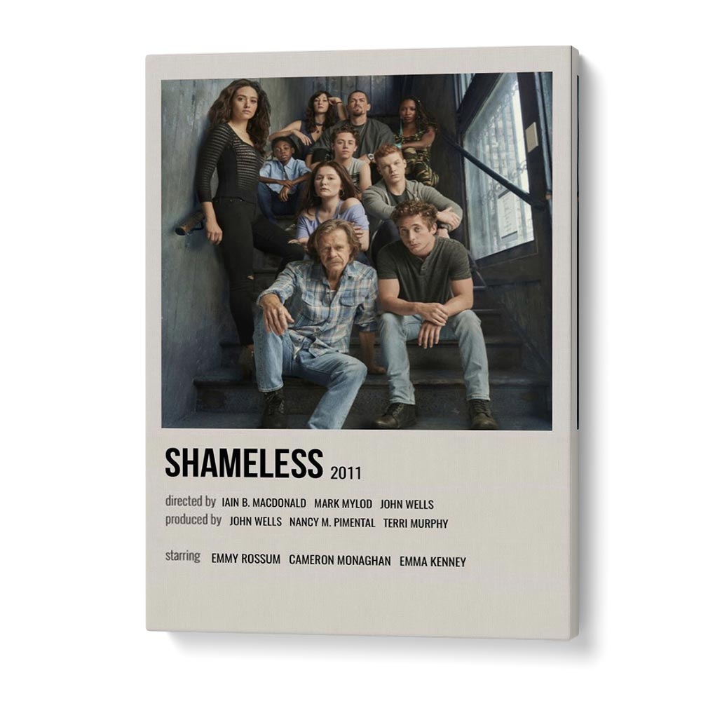 Shameless 2011 I Movie Posters in Gallery Wrap