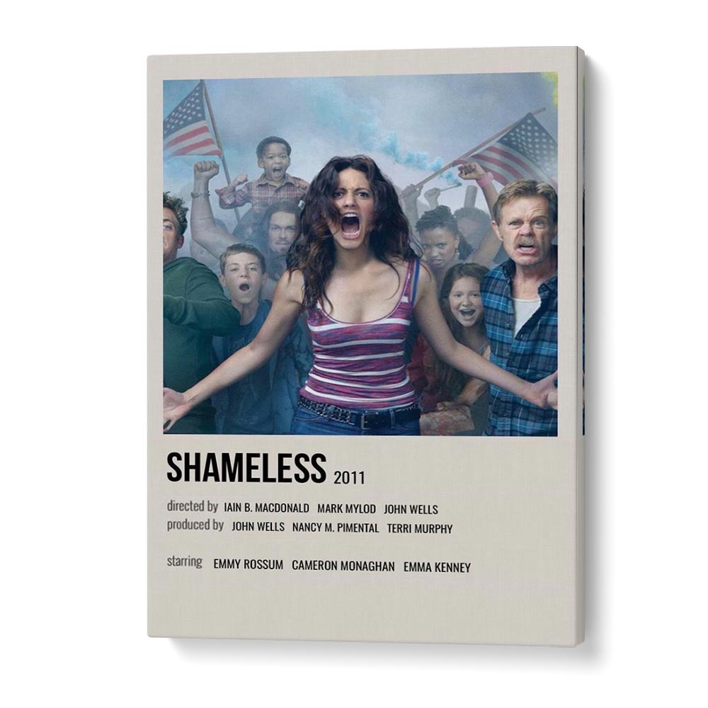 Shameless 2011 iii Movie Posters in Gallery Wrap