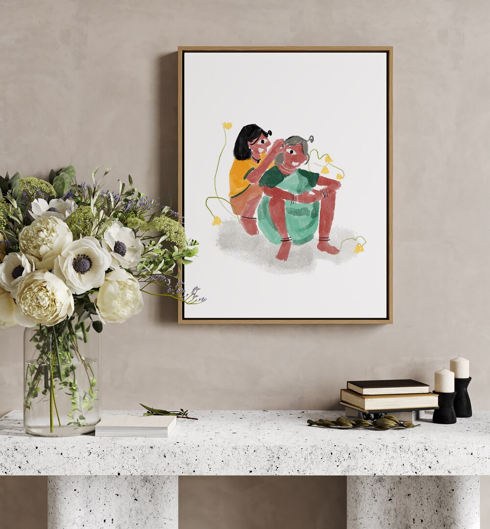 Love As We See framed art for home decor