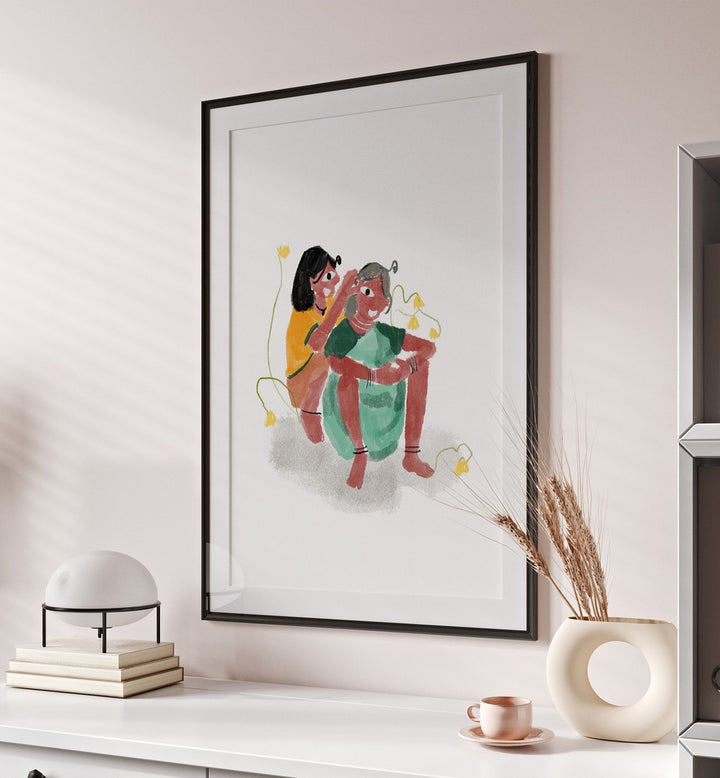 Love As We See framed wallart for home decor