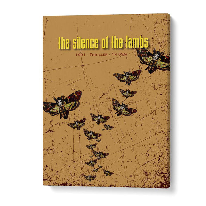 Silence Of The Lambs by Grishma Korjani Movie Posters in Gallery Wrap