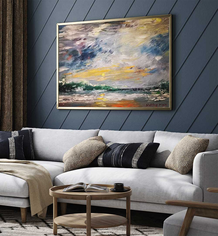 SILVER LINING , LANDSCAPE PAINTINGS