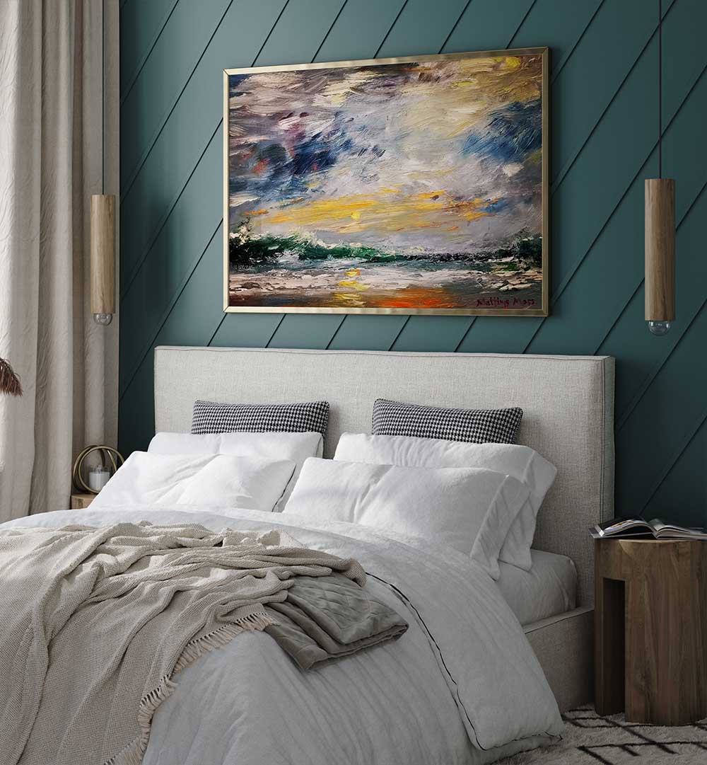 SILVER LINING , LANDSCAPE PAINTINGS