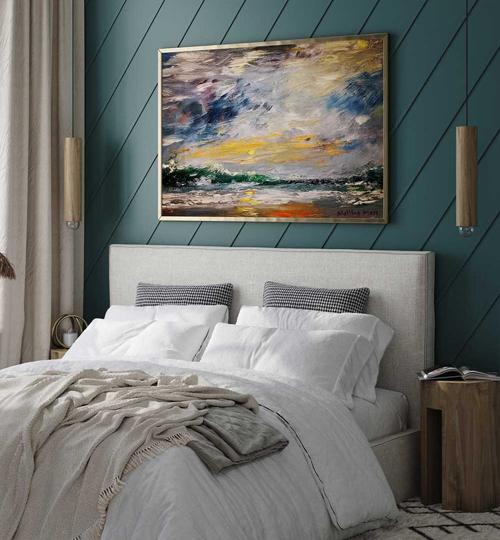 SILVER LINING , LANDSCAPE PAINTINGS