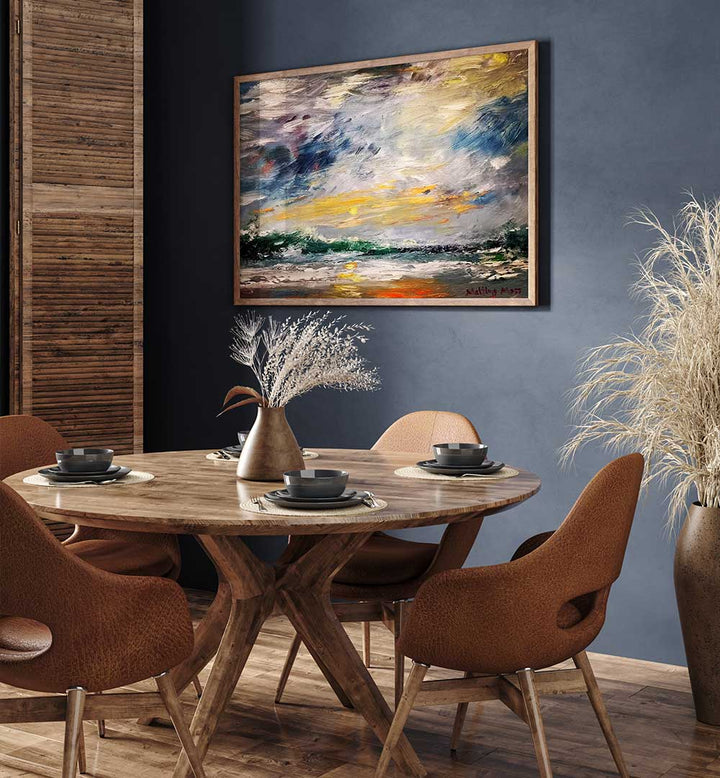 SILVER LINING , LANDSCAPE PAINTINGS