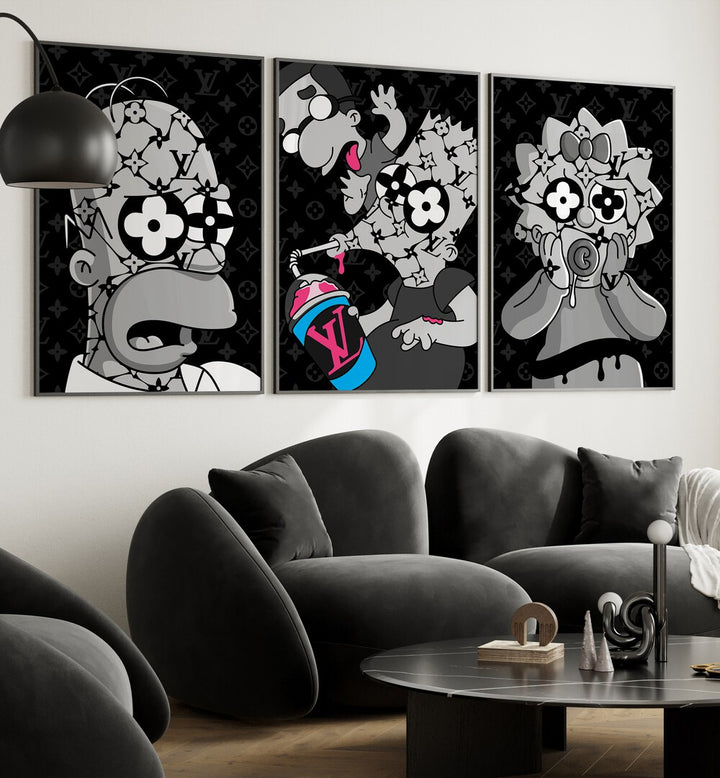 SIMPSONS SET