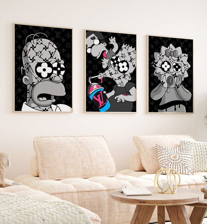 SIMPSONS SET