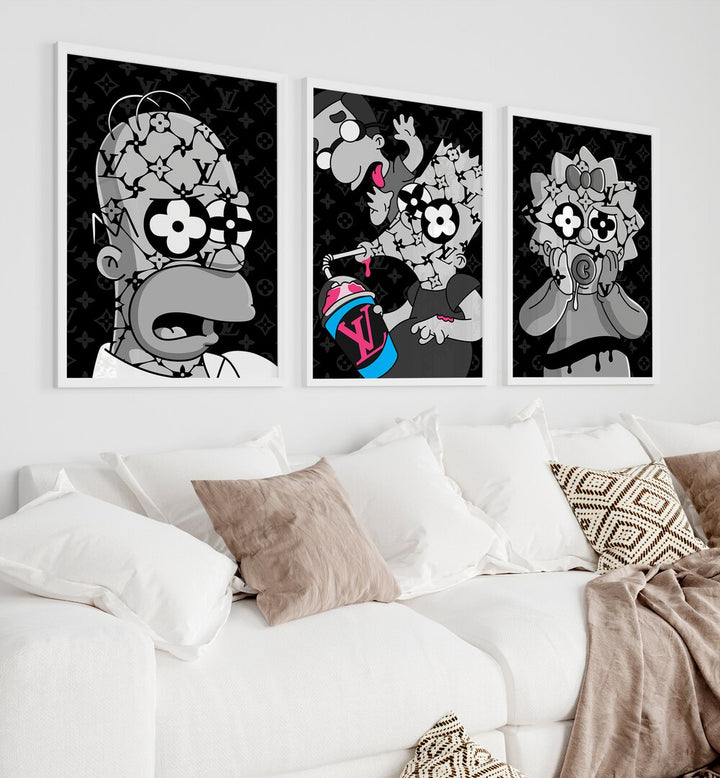 SIMPSONS SET