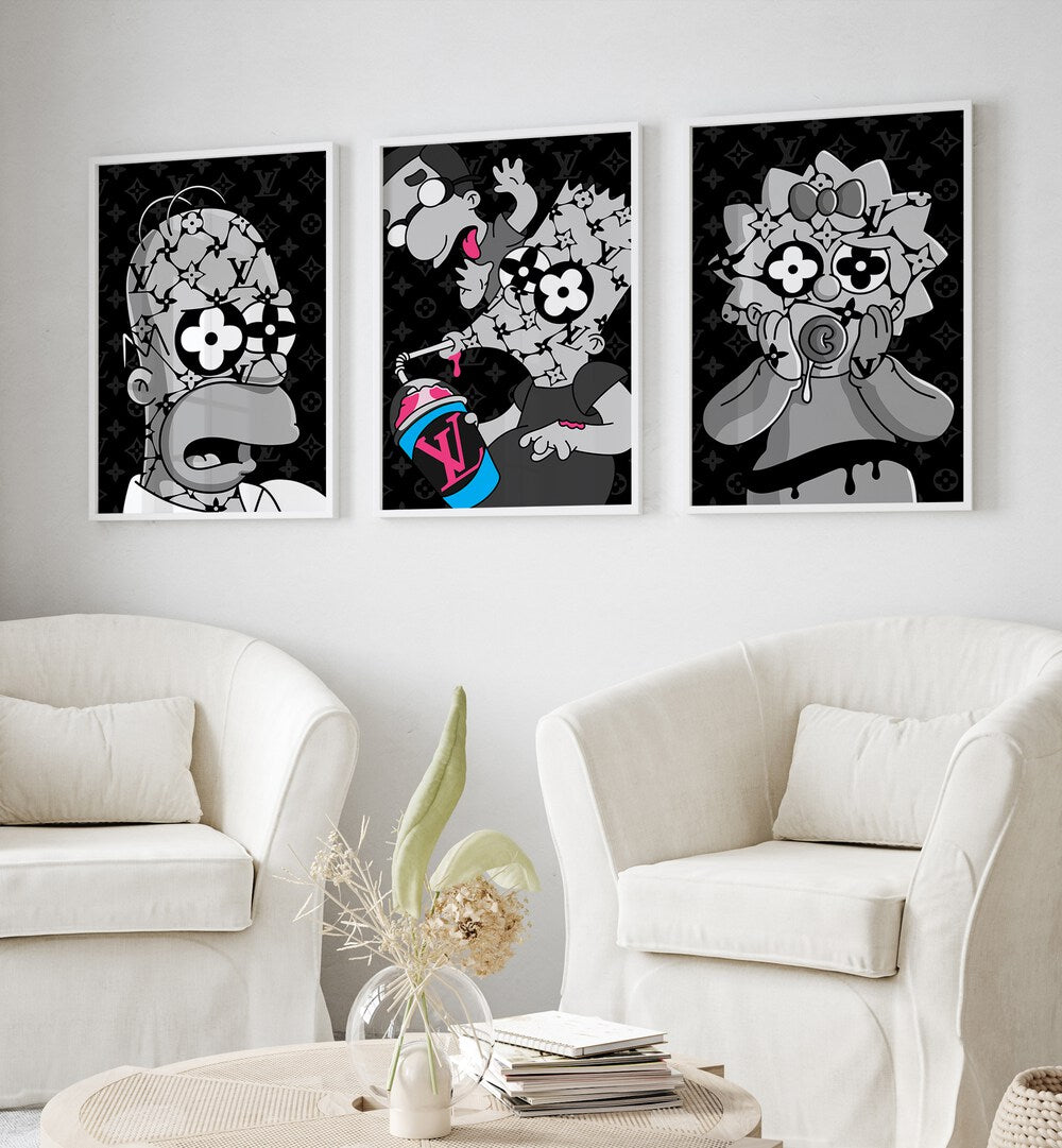 SIMPSONS SET