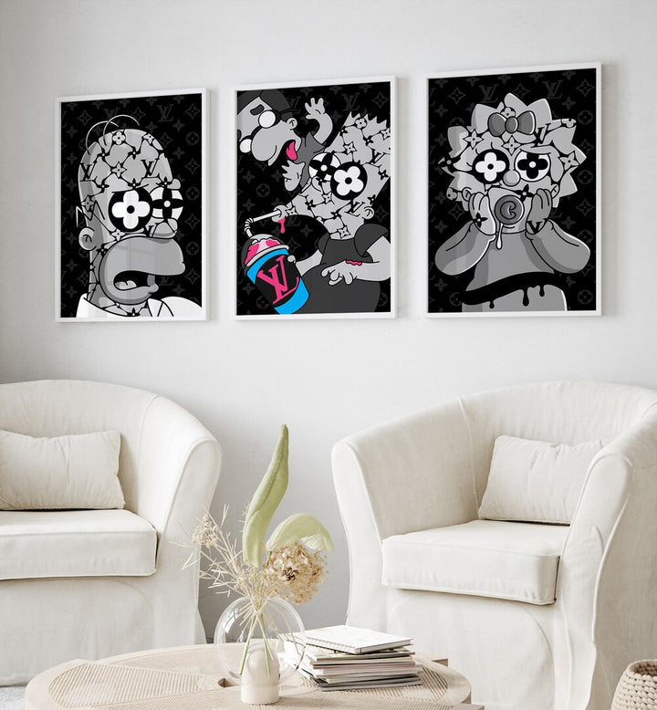 SIMPSONS SET
