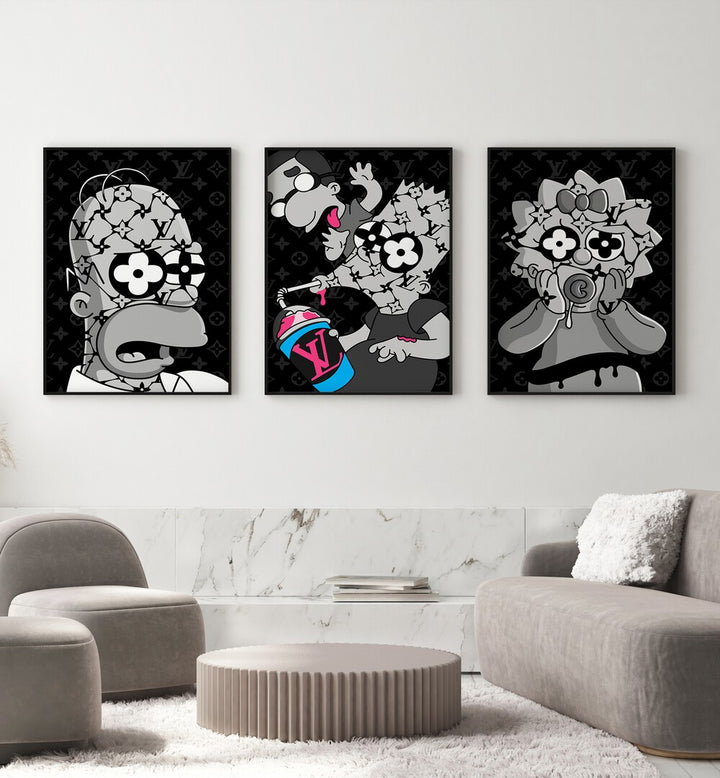 SIMPSONS SET
