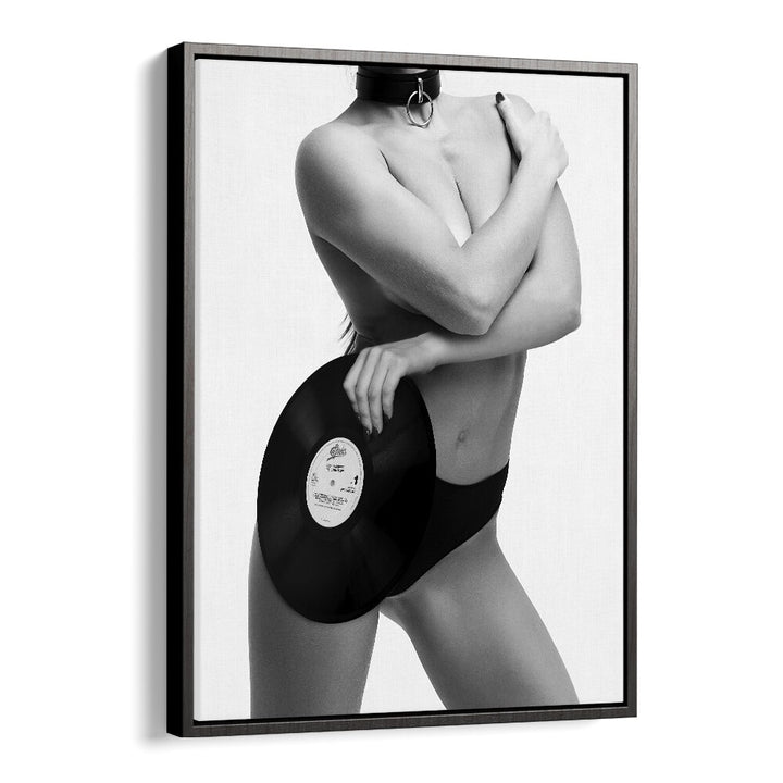 Sin Rock Me by David Drake Fine Art Photography Fashion Photography in Black Floater Frame