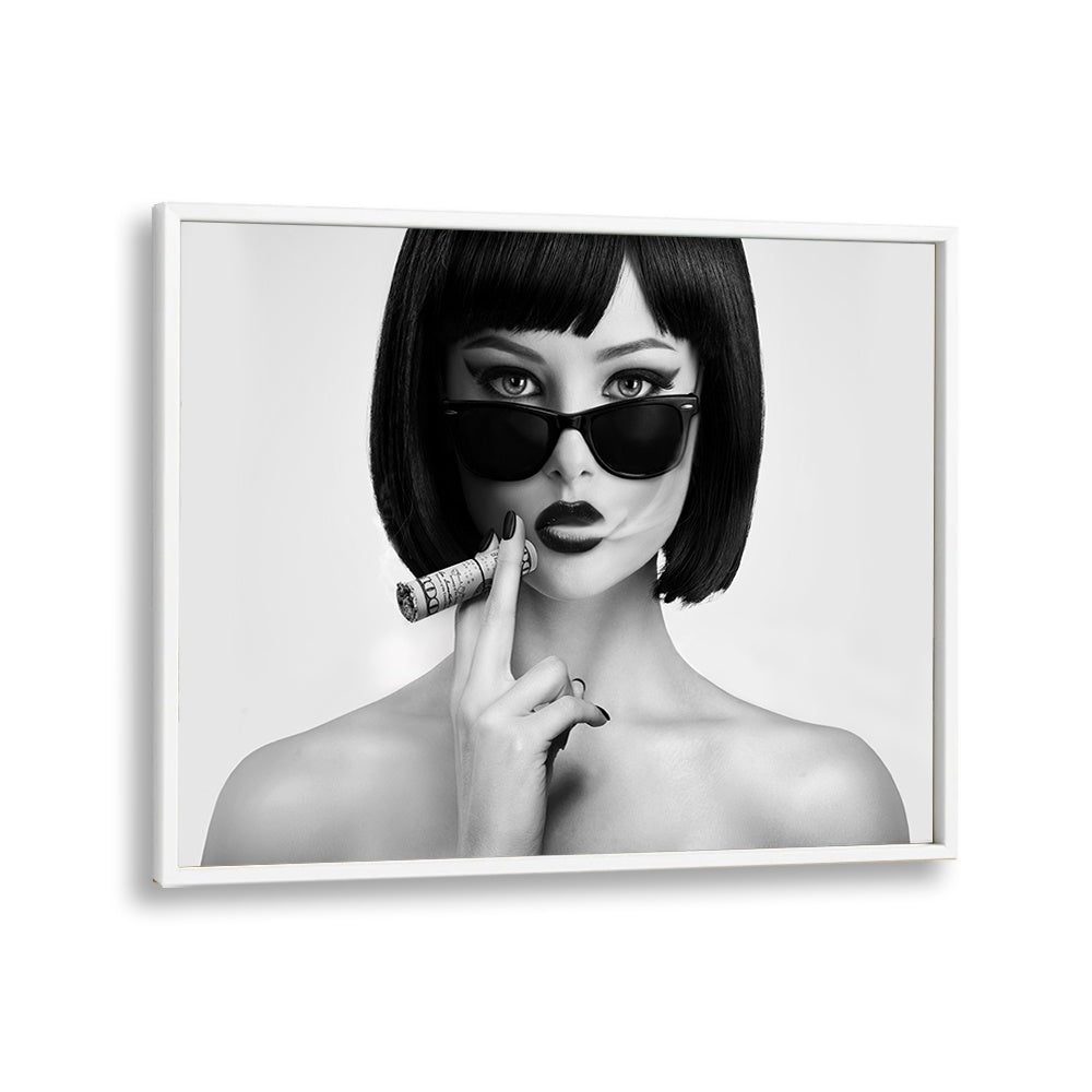 Smoke This iii by David Drake Fine Art Photography Fashion Photography in White Plain Frame