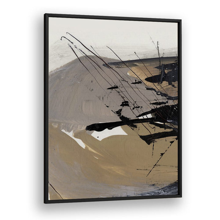 Snap I By Dan Hobday Abstract Art Abstract Paintings in Black Plain Frame